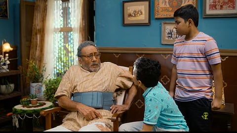 A still from ‘The Great Grand Superhero’
