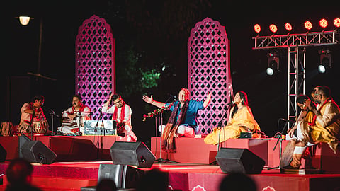 Saregama’s Carvaan Luxe presented 'The Last Mughal' to a sold-out audience of 750 at the Red Fort in New Delhi.