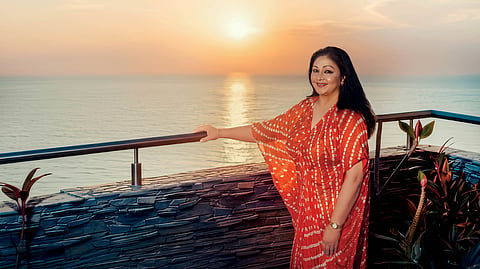 Rati Agnihotri in her Mumbai home.