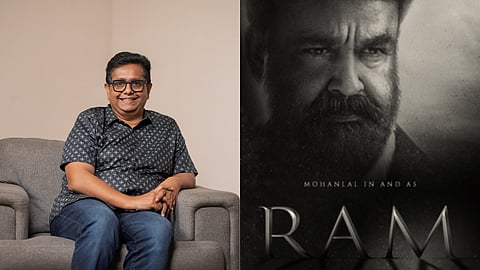 Jeethu Joseph, Mohanlal in the first look for 'Ram'
