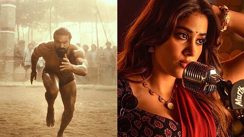 Ram Charan and Janhvi Kapoor in 'Peddi'