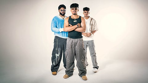 From left: ARJN, KDS and Fifty4.