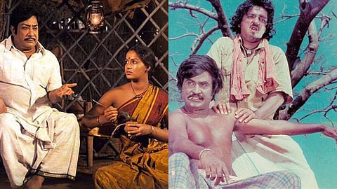 Stills from 'Mudhal Mariyathai' and '16 Vayathinile'