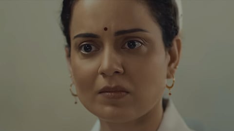 Kangana Ranaut in 'Bharat Bhhagya Viddhaata'