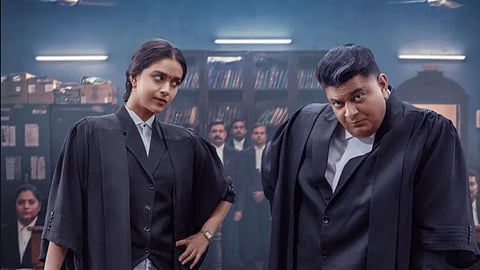 'Sathyavan Savithri' poster