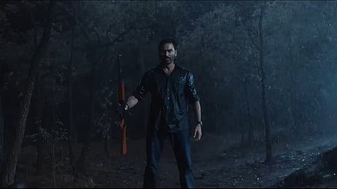 Dhanush in 'Om - Chapter 1: Udhiram: The Blood Wood'