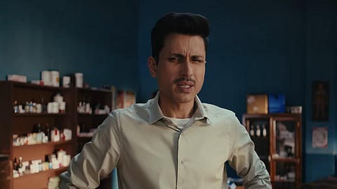 A still from the series