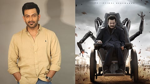 Prithviraj Sukumaran, the actor's first look in 'Varanasi'