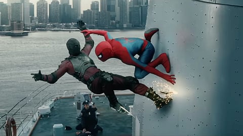 A still from 'Spider Man: Brand New Day'