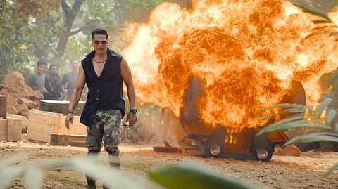 Akshay Kumar in the film