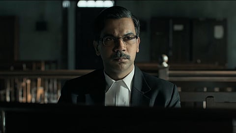 A still from 'Prahaar: The Ujjwal Nikam Story'