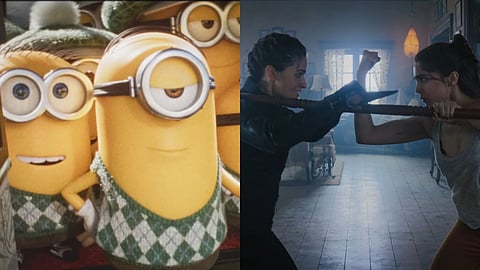 'Minions and Monsters' and 'Alpha' are among this week's releases