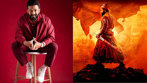 Amit Trivedi, Rishab Shetty in 'The Pride Of Bharat: Chhatrapati Shivaji Maharaj'