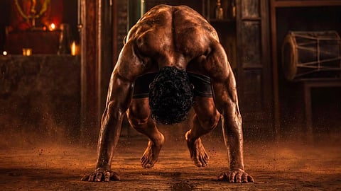 A still from 'Khashaba'