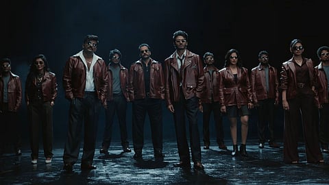 The cast and crew of 'PRS01'