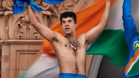 Rajkumar Rao's first look as Sourav Ganguly in 'Dada'