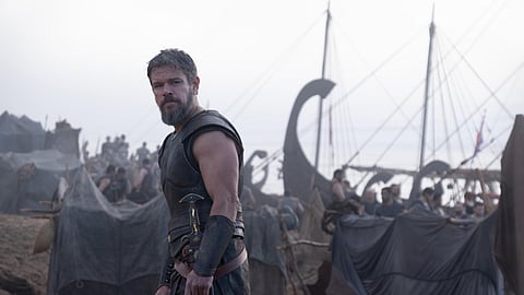 A still from 'The Odyssey'