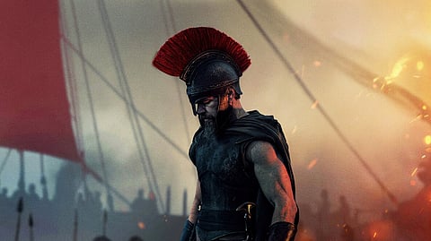 A still from 'The Odyssey'