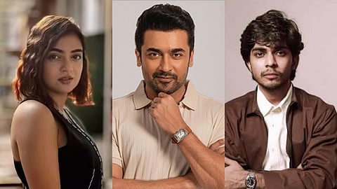 Nazriya Nazim, Suriya, and Naslen
