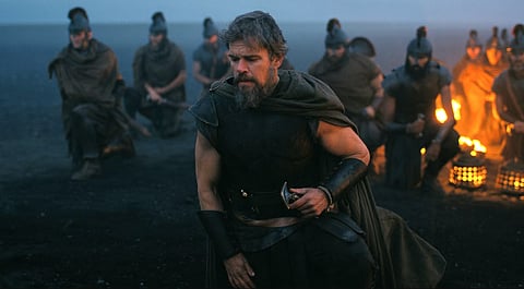 Matt Damon in 'The Odyssey'
