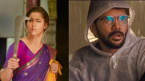 Nayanthara and Kavin in 'Hi'