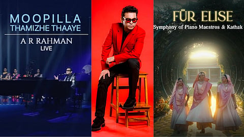 Some of the content that will feature on Rahman's Apple Vision Pro app