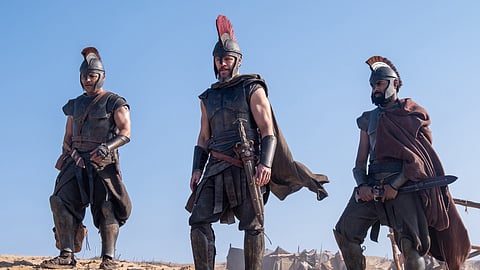 A still from 'The Odyssey'
