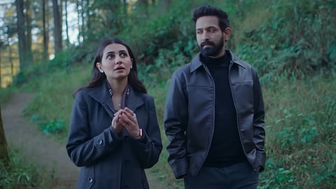 A still from the show