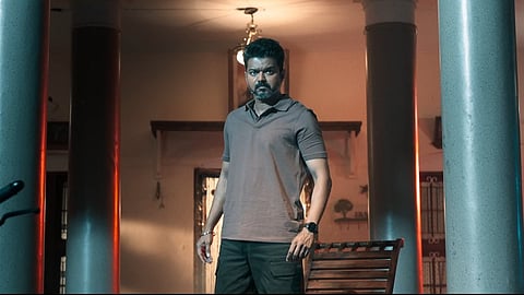 Vijay in 'Jana Nayagan'