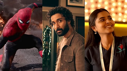 Stills from 'Spider-Man: Brand New Day', 'Bhai Tera Star Hai' and 'HeartBeat' Season 3