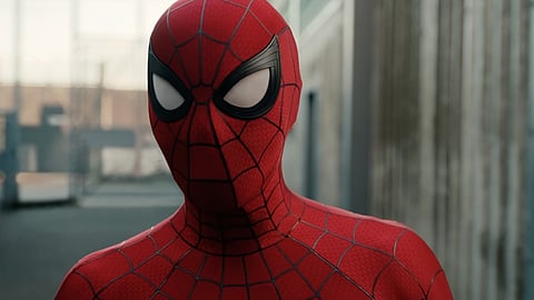 A still from Spider-Man: Brand New Day