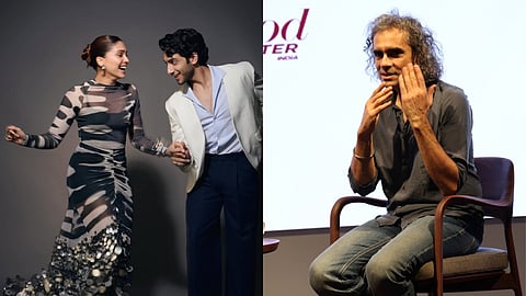 Sharvari and Vedang Raina, Imtiaz Ali