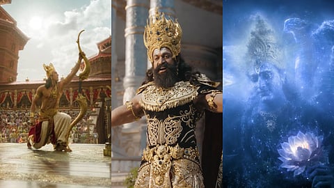 Stills from 'Ramayana'