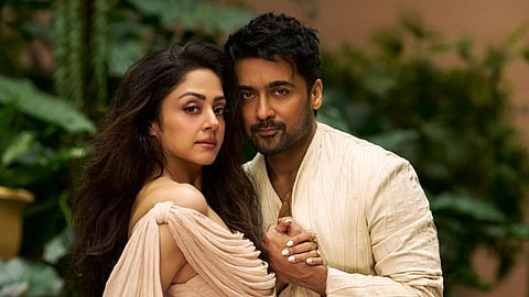 Jyotika and Suriya