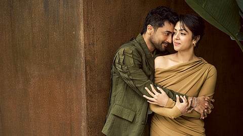 Suriya and Jyotika