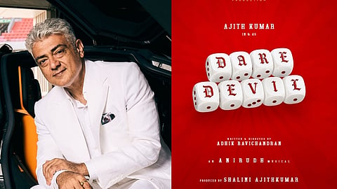 Ajith Kumar, 'Daredevil' poster