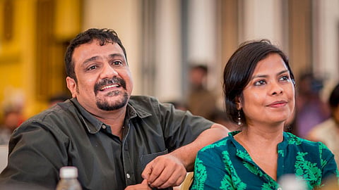Pushkar and Gayatri