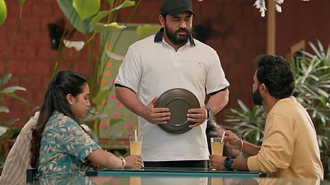 A still from the short film 'Soulmates'