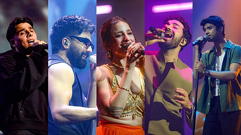 Anuv Jain, Harrdy Sandhu, Rashmeet Kaur, Paresh Pahuja, Taaruk Raina