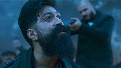 A still from 'Toxic'