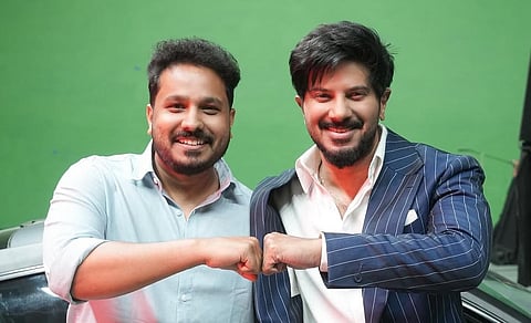 Nahas Hidhayath and Dulquer Salmaan