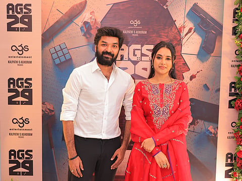 Jai and Priyanka Mohan