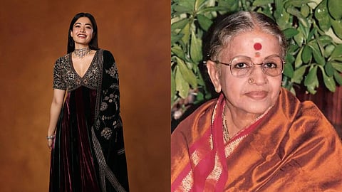 Rashmika Mandanna is set to play legendary Carnatic musician M.S.Subbulakshmi in her upcoming biopic