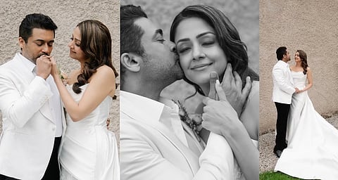 Suriya and Jyotika