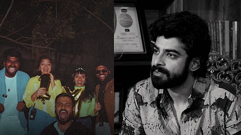 A still from 'Video'; Dheekshith Shetty