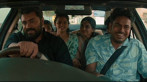 Nivin Pauly, Rohan Shanavas, Meenakshi and Mamitha Baiju in 'Bethlehem Kudumba Unit'