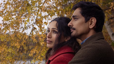 Siddharth and Frieda Pinto in 'Unaccustomed Earth'