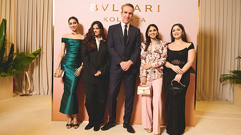 A still from the launch