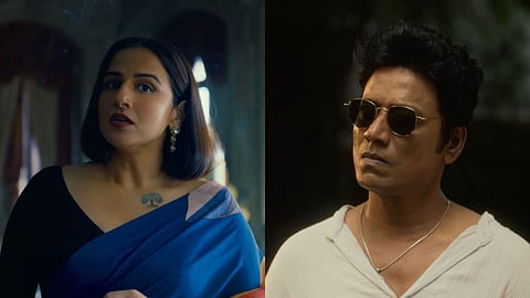 Vidya Balan and SJ Suryah in 'Jailer 2'