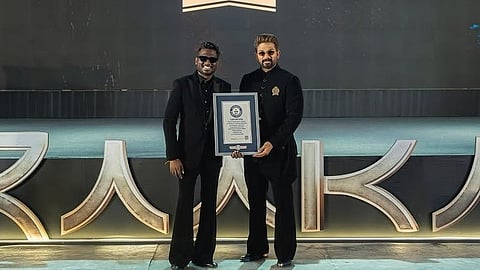 'Raaka' sets a Guinness World Record